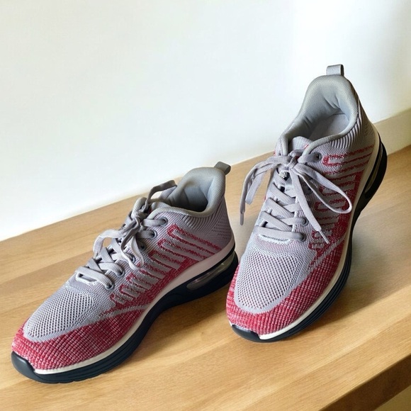 MISHANSHA Men’s Walking Running Travel Gym Sneakers  Fatigue Reviver Size 8 - Picture 16 of 16